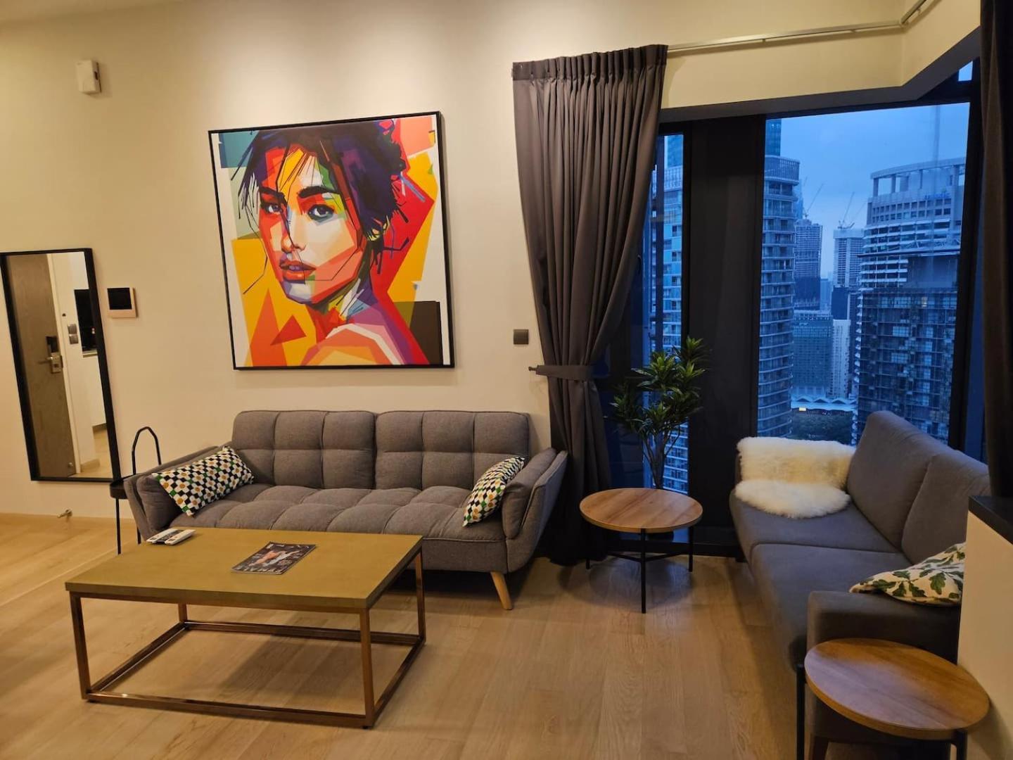 Star Residence 2Br Unit Floor 46 Куала-Лумпур Екстер'єр фото