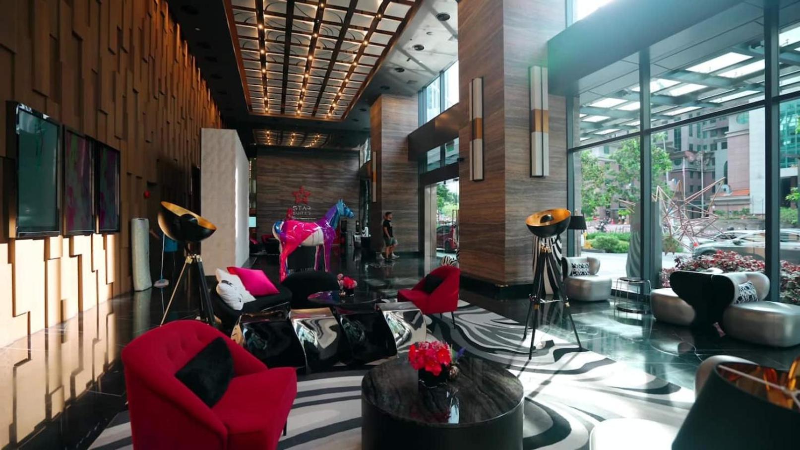 Star Residence 2Br Unit Floor 46 Куала-Лумпур Екстер'єр фото