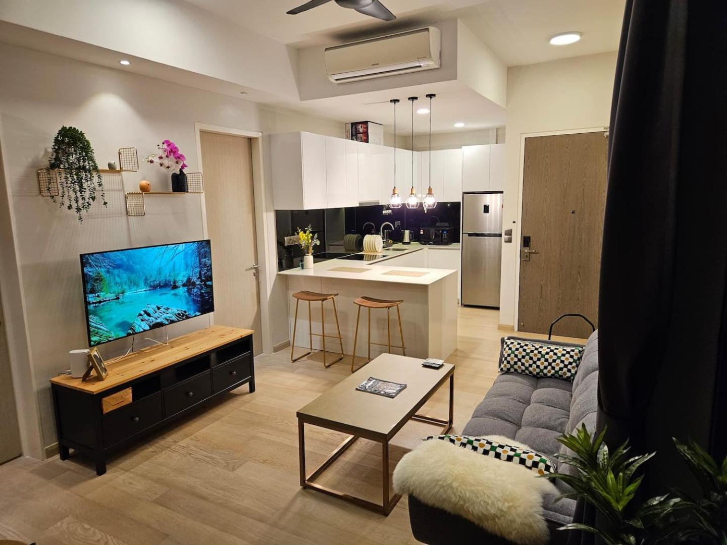 Star Residence 2Br Unit Floor 46 Куала-Лумпур Екстер'єр фото