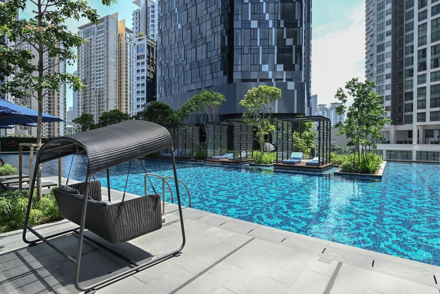 Star Residence 2Br Unit Floor 46 Куала-Лумпур Екстер'єр фото