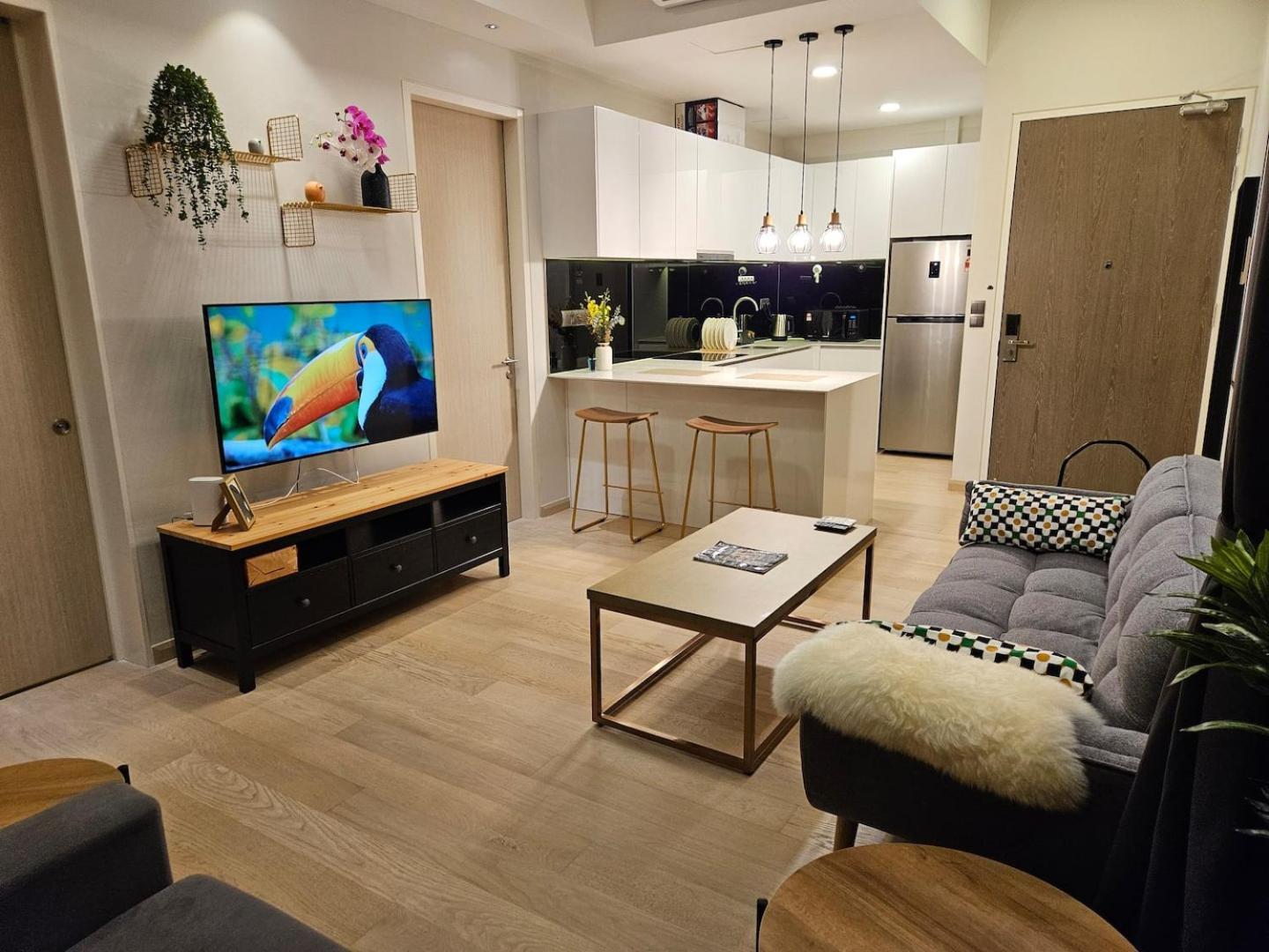 Star Residence 2Br Unit Floor 46 Куала-Лумпур Екстер'єр фото