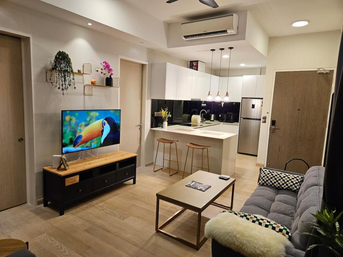 Star Residence 2Br Unit Floor 46 Куала-Лумпур Екстер'єр фото