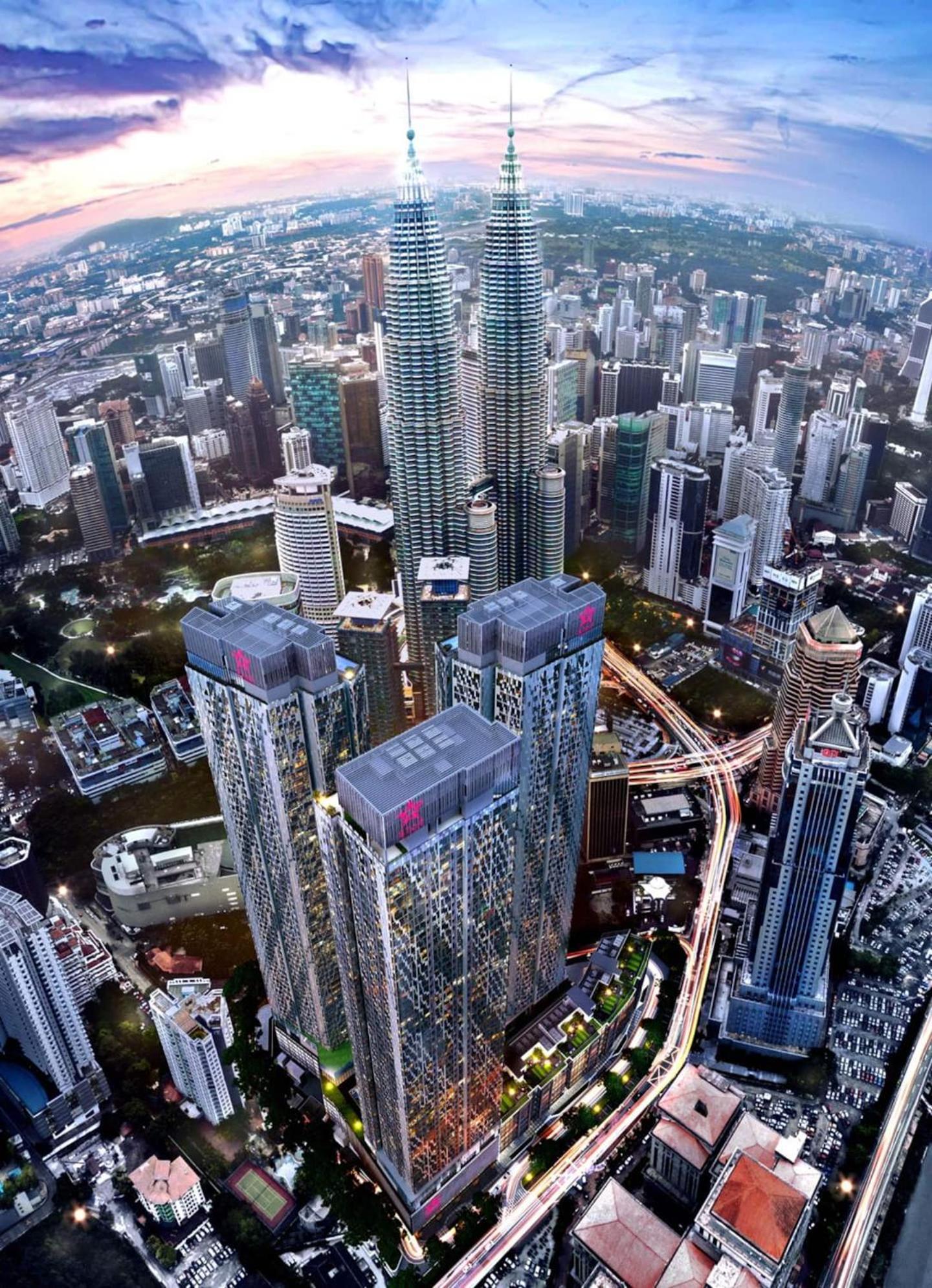 Star Residence 2Br Unit Floor 46 Куала-Лумпур Екстер'єр фото